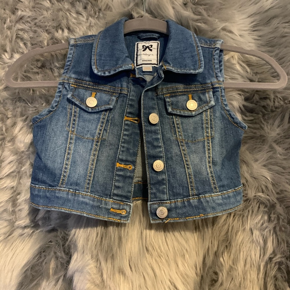 Denim vest
